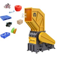 High-Performance Heavy Duty Plastic Crusher Machine for All Plastics