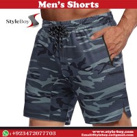 High-Performance Men's Gym Shorts for Intense Athletic Training