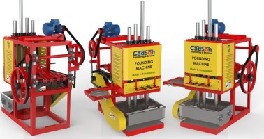 Pounding Machine - Revolutionize Spice Grinding with CADSON Precision
