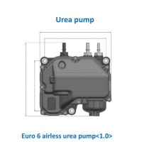 SCR Urea Injection Pump for Efficient Diesel Engine Emission Control