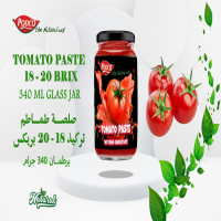 Tomato Paste 340 gm Jar 18/20% for Culinary Excellence
