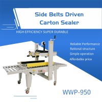 Versatile Top and Bottom Carton Sealer with Tape for Efficient Packaging Solutions
