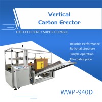 Efficient Vertical Carton Erector - Boost Your Packaging Line Productivity