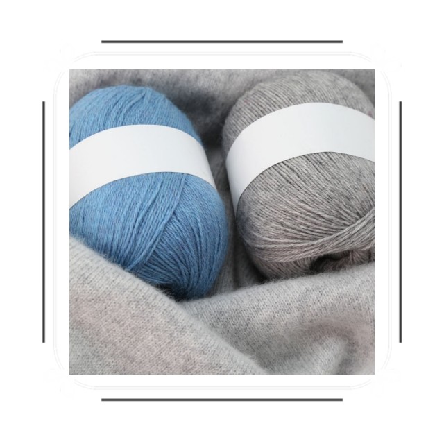 Premium 100% Cashmere Knitting Yarn - Soft, Smooth, and Warm