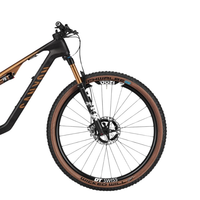 2024 Canyon Lux Trail CFR Mountain Bike - High-Performance Biking Excellence