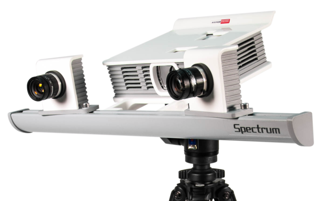 RangeVision Spectrum - High-Resolution 3D White Light Scanner