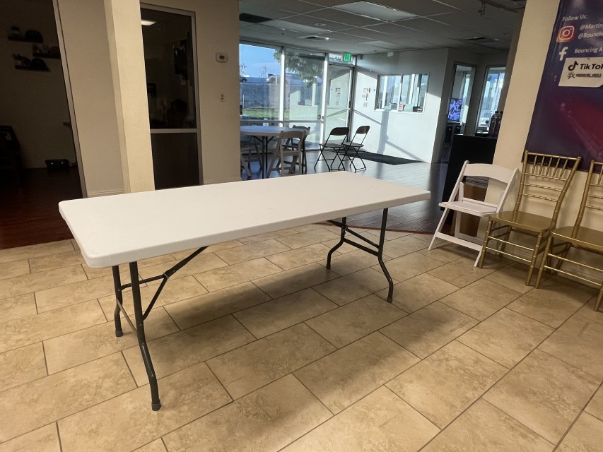Versatile 6-Foot Table - Ideal for Events and Parties