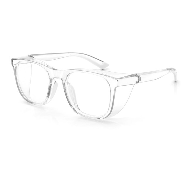 Anti-Pollen Safety Glasses with Side Shields - Wholesale Supplier