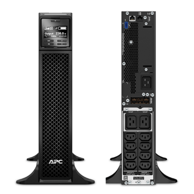 APC SRT3000XLI Double-Conversion UPS for Critical Systems
