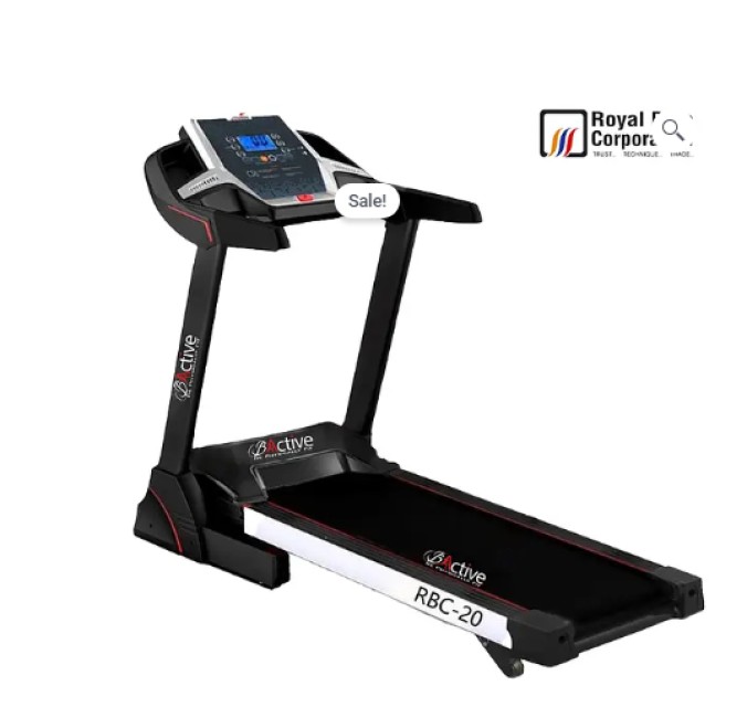 Bactive Force-25 Multifunction Motorized Treadmill (2023) - Wholesale Fitness Solutions