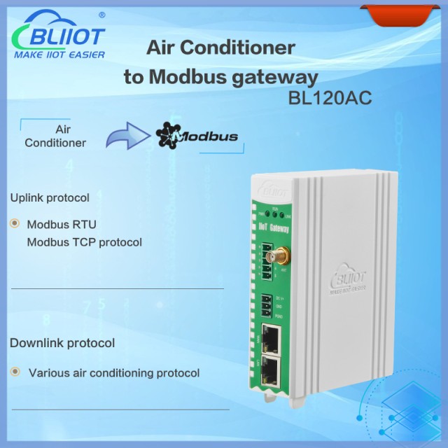 BL120AC Modbus Air Conditioner - Efficient HVAC Control & Monitoring