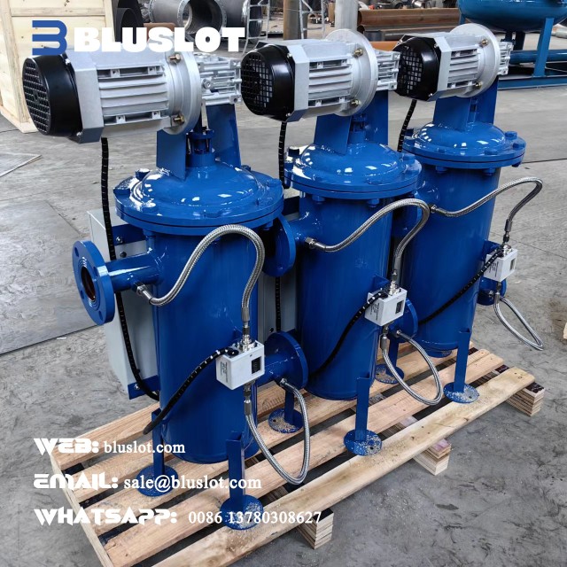 Bluslot® Automatic Self Cleaning Filter for Water Treatment