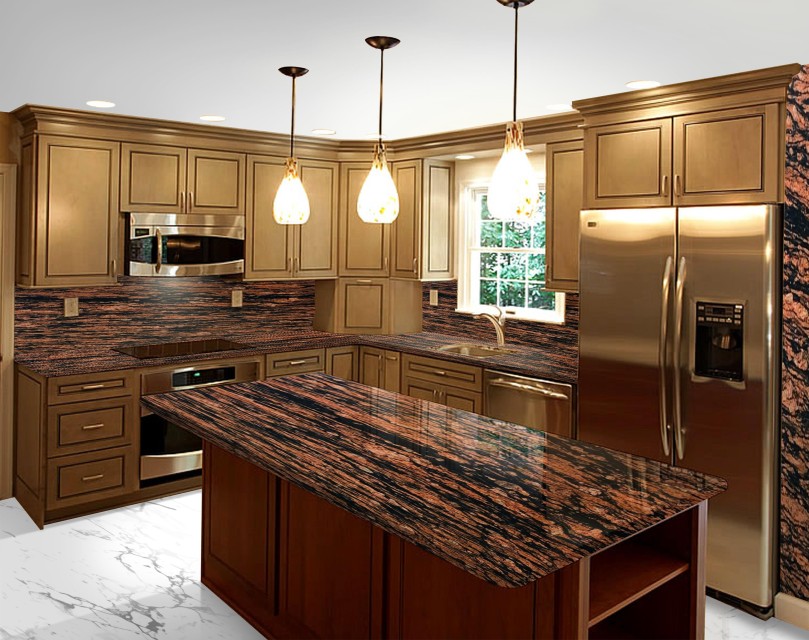 Brazil Brown Granite - Exquisite Stone for Versatile Design Projects