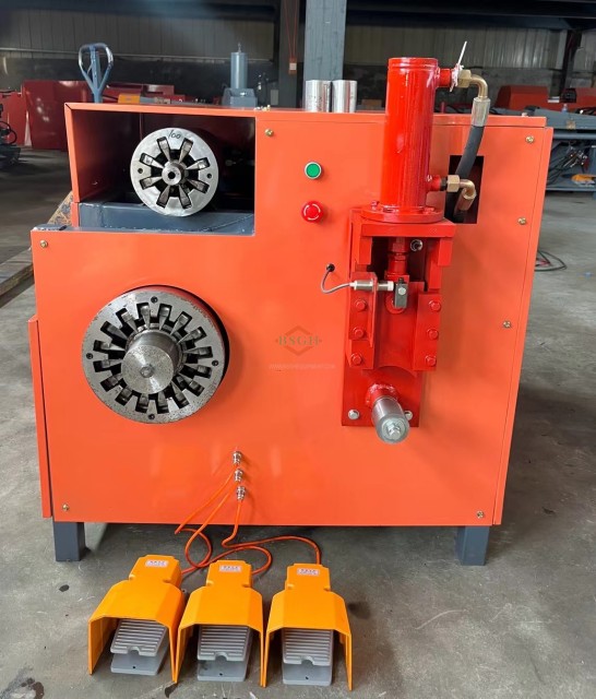 BSM-20 Motor Stator Recycling Machine - Efficient Copper Winding Recovery