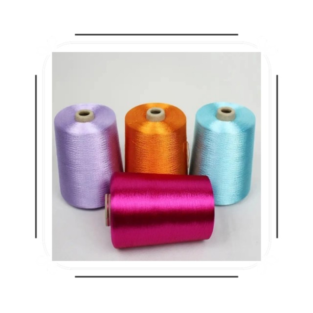 Premium Dope Dyed Viscose Yarn - Soft, Durable, and Versatile Textile Marvel