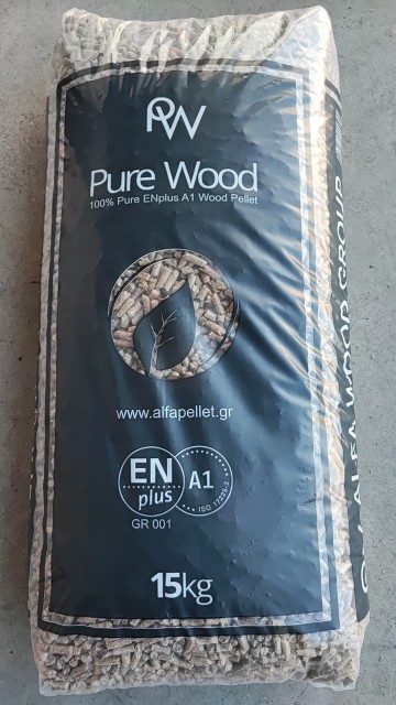 ENplus-A1 Wood Pellets - High-Quality European Din Plus Fuel