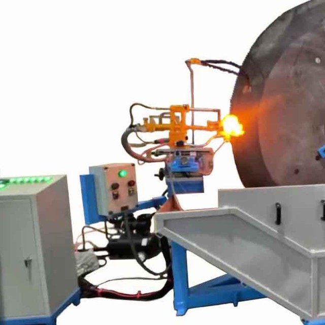 Flame Hardening Machine - Advanced Tooth Tip Heat Treatment Solution