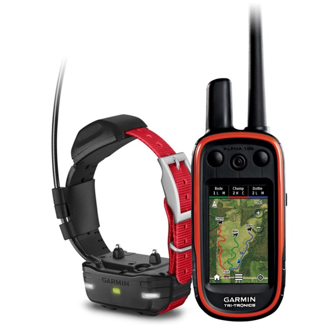 Garmin Alpha 100 with 2 TT15 Collars - Ultimate Dog Training and Tracking System