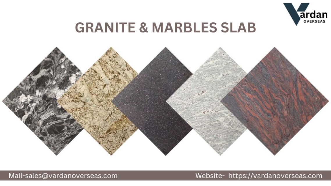 Premium Indian Granite and Marble for Construction