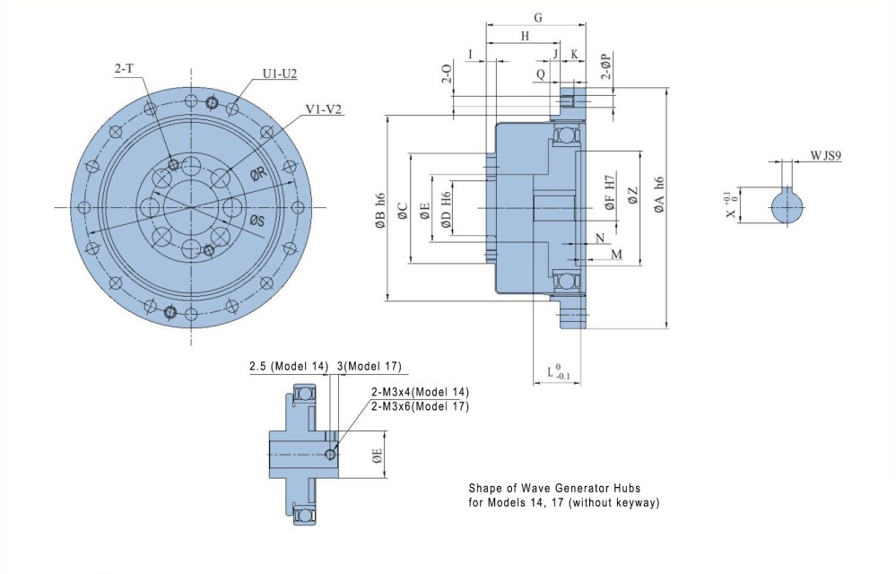 High-Performance Harmonic Gearboxes for Machinery & Robotics