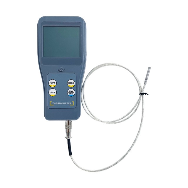 High-Precision RTD Thermometer 0.1°C Accuracy with PT1000 Sensor
