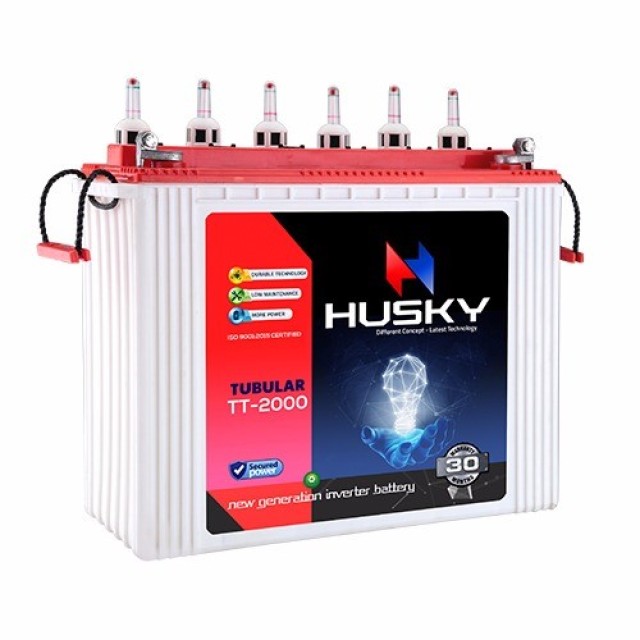 Husky Tall Tubular Battery - Reliable Power Solutions for Every Need