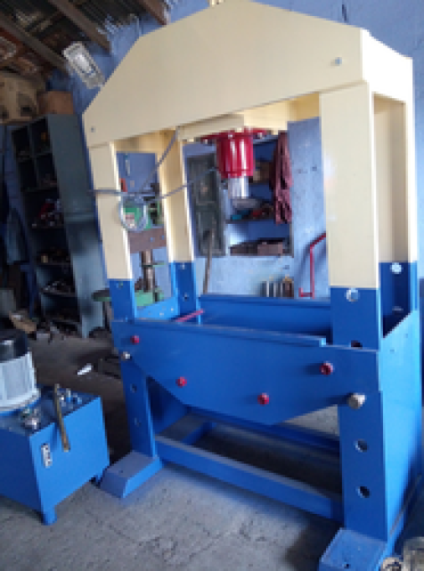 High-Performance Hydraulic Press Machine