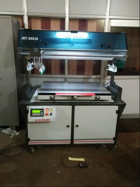 Jet Screen Printing Machine - Sk Ensure Machinery