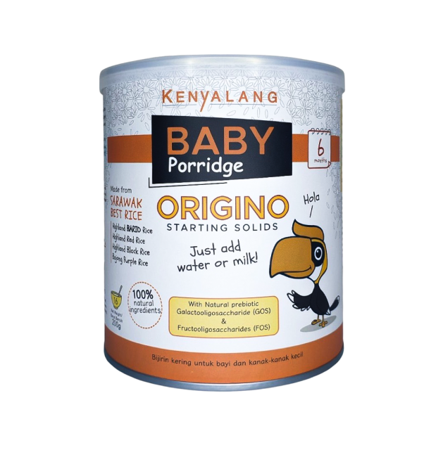Kenyalang Origino Baby Porridge - Premium Highland Rice