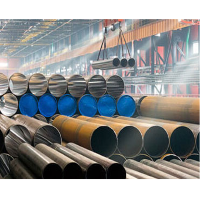 LINE PIPE 3LPE 6" 10.00mm BE API 5L Gr. X65 - High-Quality Carbon Steel Pipeline