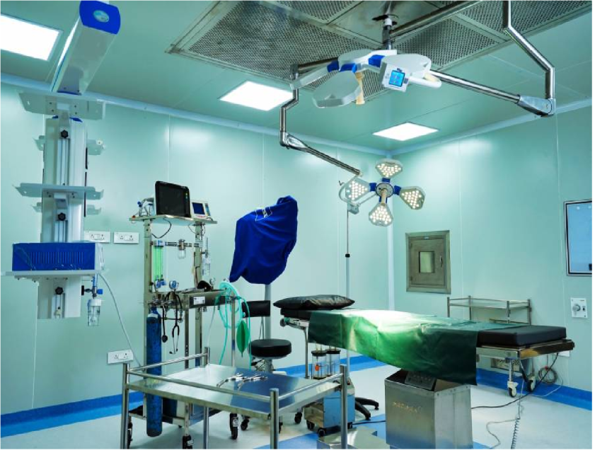 Advanced Modular Operation Theatre Solutions for Healthcare and Pharma Industries