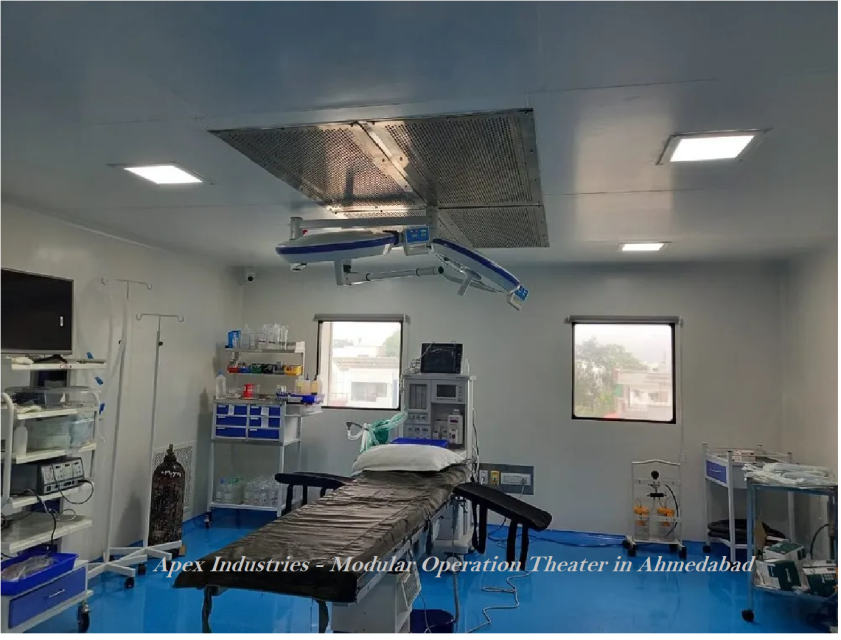 Advanced Modular Operation Theatre Solutions for Healthcare and Pharma Industries