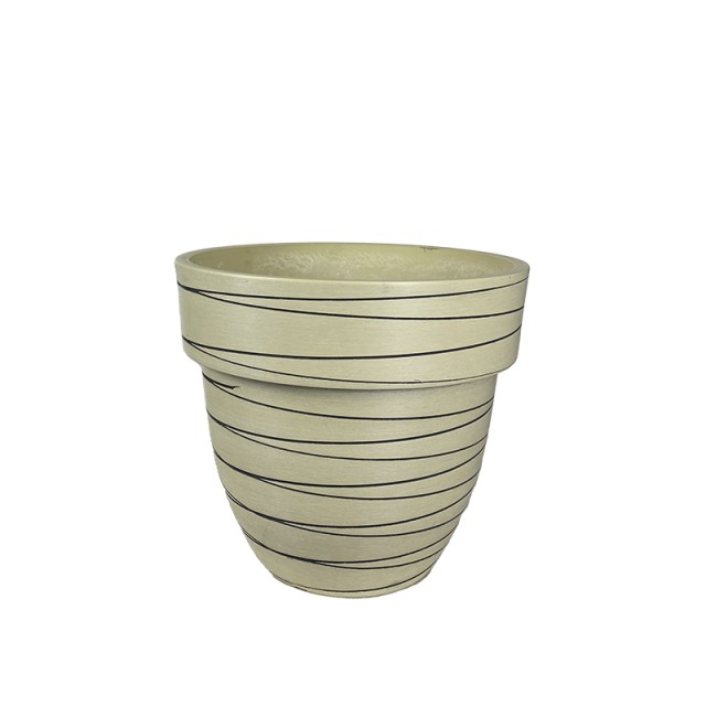 ON Style Engraved Flowerplantpots for Stylish Plant Companions