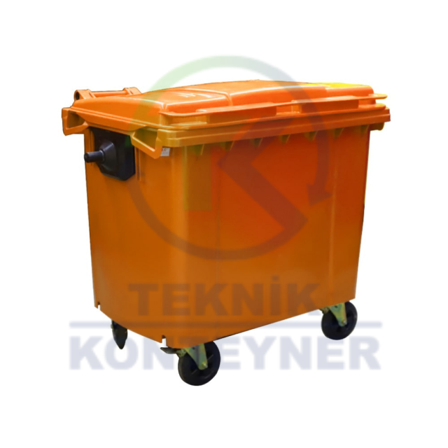 Plastic Outdoor Garbage Waste Wheelie Bin 660 Liters - Wholesale Rate
