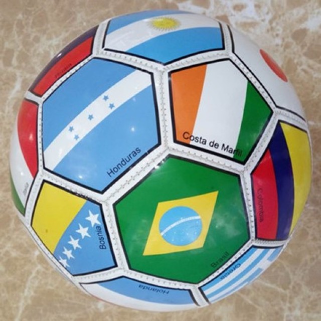 PU, TPU, PVC Soccer Balls for School, Club, and Entertainment