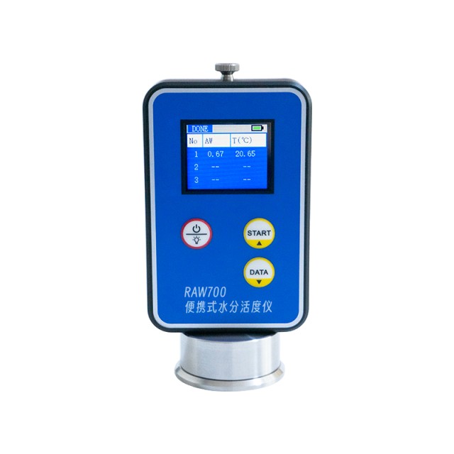 Advanced RAW700 Portable Water Activity Meter for Precise Food Quality Control