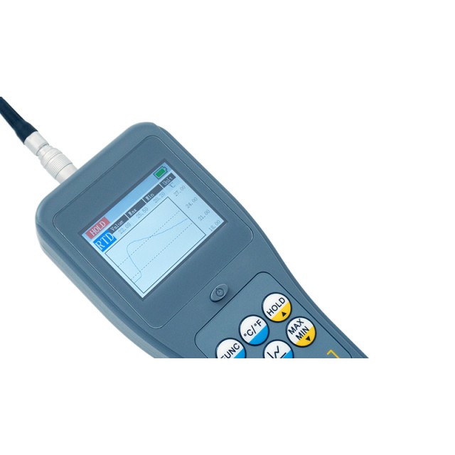 RT1561 High-Precision PRTD Thermometer - Real-time Accuracy for Industrial Needs
