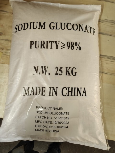 Sodium Gluconate - Versatile Concrete Admixture