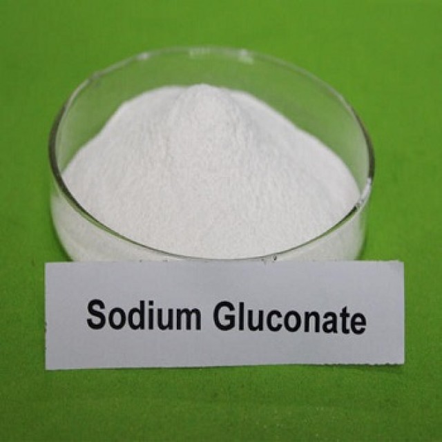 Sodium Gluconate For Concrete Admixture Industrial Grade
