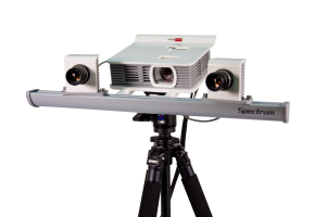 RangeVision Spectrum - High-Resolution 3D White Light Scanner