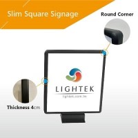 Acrylic LED Box - Desktop Your Brand with Style