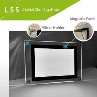 Crystal LED Light Box- Desktop