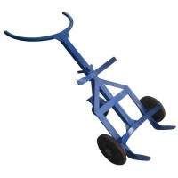 High-Capacity Drum Lifting Trolley - Efficient and Durable Solution for Industrial Needs