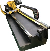 Precision Steel Tube Cutting with High-Speed Flying Cold Saw