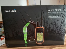 Garmin Alpha 100 with 2 TT15 Collars - Ultimate Dog Training and Tracking System