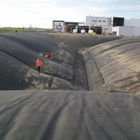 Hdpe Waterproof Geomembrane for Dam Landfil Digester Liner