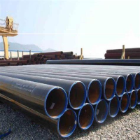 LINE PIPE 3LPE 6" 10.00mm BE API 5L Gr. X65 - High-Quality Carbon Steel Pipeline