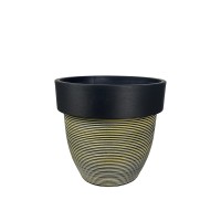ON Style Engraved Flowerplantpots for Stylish Plant Companions