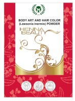 Organic Body Art Henna Powder for Vibrant and Lasting Designs