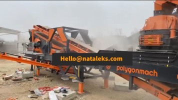 High-Performance Sand-Making Machine for Ideal Cubic Shape Sand